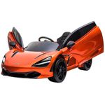 Carrinho Elétrico McLaren 720S Laranja 12v