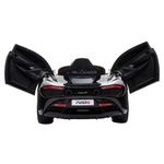 Carrinho Elétrico McLaren 720S Preta 12v