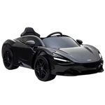 Carrinho Elétrico McLaren 720S Preta 12v