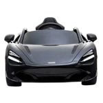 Carrinho Elétrico McLaren 720S Preta 12v