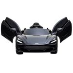 Carrinho Elétrico McLaren 720S Preta 12v