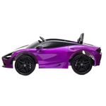 Carrinho Elétrico McLaren 720S Roxa 12v