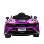 Carrinho Elétrico McLaren 720S Roxa 12v