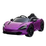 Carrinho Elétrico McLaren 720S Roxa 12v