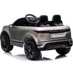Carrinho Eletrico Land Rover Evoque 12v Cinza Metálico