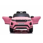 Carrinho Eletrico Land Rover Evoque 12v Rosa