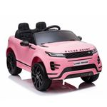 Carrinho Eletrico Land Rover Evoque 12v Rosa