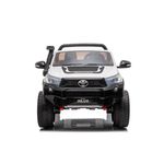 Carrinho Elétrico Infantil Toyota Hilux 24v Branco