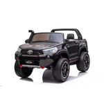 Carrinho Elétrico Infantil Toyota Hilux 24v Preto