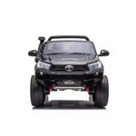 Carrinho Elétrico Infantil Toyota Hilux 24v Preto