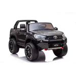 Carrinho Elétrico Infantil Toyota Hilux 24v Preto