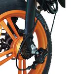 E-Bike Foston P-200 500W - Preto