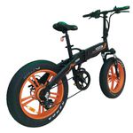 E-Bike Foston P-200 500W - Preto