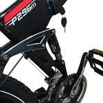 E-Bike Foston P-296 M 350W - Vermelho