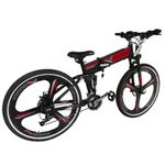 E-Bike Foston P-296 M 350W - Vermelho