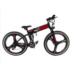 E-Bike Foston P-296 M 350W - Vermelho
