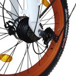 E-Bike Foston P-263 350W - Laranja