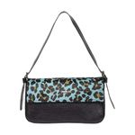 Bolsa de Couro Griffazzi Onça Azul