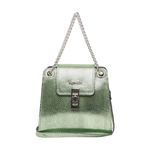 Bolsa de Couro Griffazzi Verde