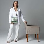 Bolsa de Couro Griffazzi Verde