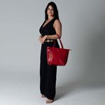 Bolsa de Couro Griffazzi Vermelha