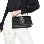 Bolsa de Couro Griffazzi Preta