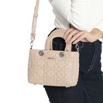 Bolsa de Couro Griffazzi Nude