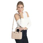 Bolsa de Couro Griffazzi Nude