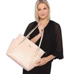 Bolsa de Couro Griffazzi Nude