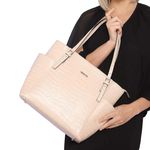 Bolsa de Couro Griffazzi Nude