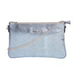 Bolsa Clutch Transversal em Couro Griffazzi Sky