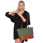 Bolsa de Couro Griffazzi Oliva