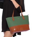 Bolsa de Couro Griffazzi Oliva