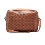 Bolsa de Couro Griffazzi Caramelo