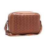 Bolsa de Couro Griffazzi Caramelo