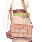 Bolsa de Couro Griffazzi Caramelo