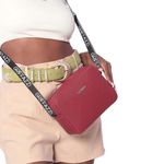 Bolsa Griffazzi Bordô