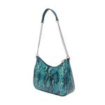 Bolsa de Couro Griffazzi Petrolio