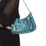 Bolsa de Couro Griffazzi Petrolio