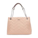 Bolsa Couro Griffazzi Nude