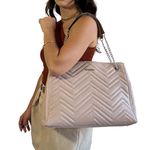 Bolsa Couro Griffazzi Nude