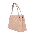 Bolsa Couro Griffazzi Nude