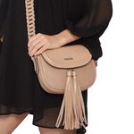 Bolsa de Couro Griffazzi Nude