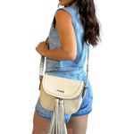 Bolsa de Couro Griffazzi Marfim
