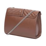 Bolsa de Couro Griffazzi Estruturada Marrom
