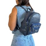 Mochila de Couro Griffazzi Marinho