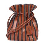 Bolsa de Couro Griffazzi Caramelo