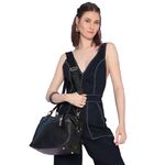 Bolsa de Couro Griffazzi Preta