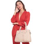 Bolsa de Couro Griffazzi Nude
