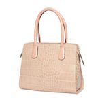Bolsa de Couro Griffazzi Nude